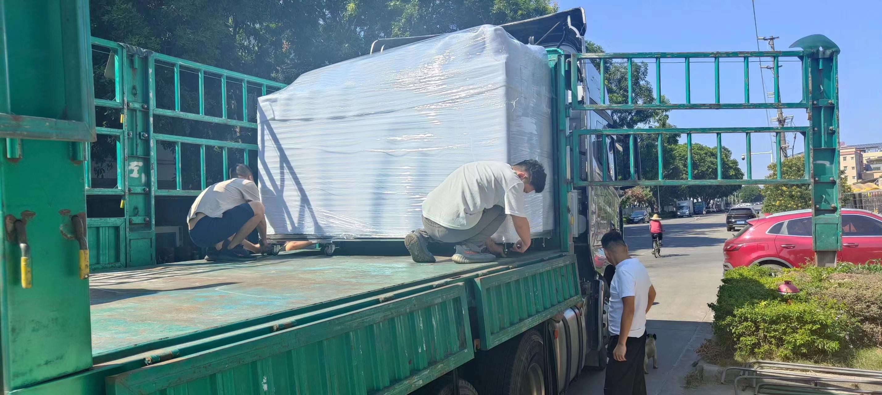 Guangzhou Weidong Trade Co., Ltd. linia produkcyjna fabryki
