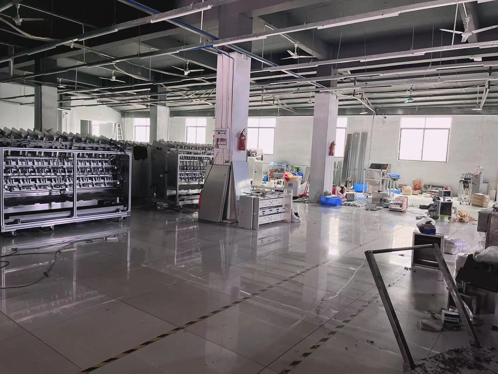 Guangzhou Weidong Trade Co., Ltd. linia produkcyjna fabryki