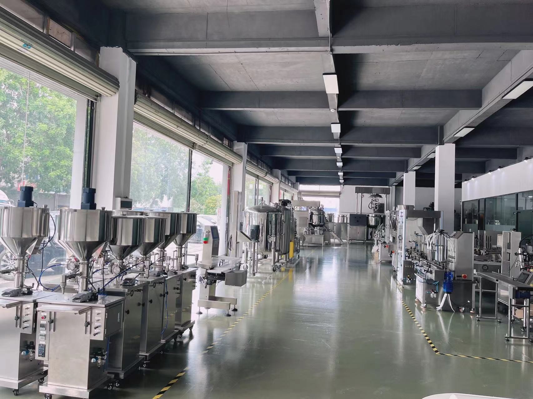 Guangzhou Weidong Trade Co., Ltd. linia produkcyjna fabryki