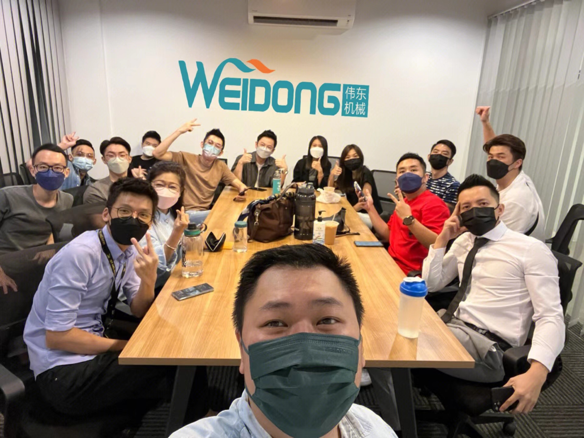 Chiny Guangzhou Weidong Trade Co., Ltd. profil firmy