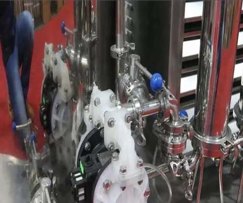Sprzęt do produkcji perfum 100L Ekspres do perfum Wyciek Wielofunkcyjny