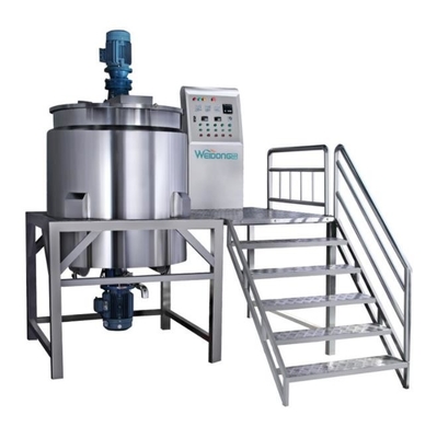 Automatyczna maszyna do mieszania balsamów o mocy 5,5 kW, maszyna do produkcji kremów do ciała Antirust