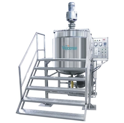 Automatyczna maszyna do mieszania balsamów o mocy 5,5 kW, maszyna do produkcji kremów do ciała Antirust