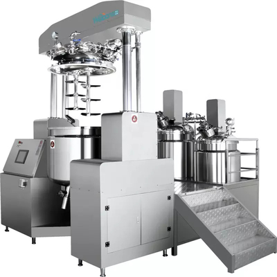 Automatyczna maszyna do mieszania balsamów o mocy 5,5 kW, maszyna do produkcji kremów do ciała Antirust