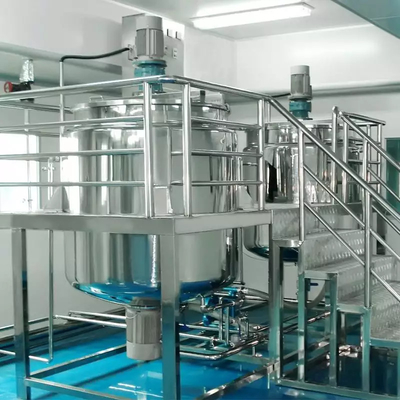Uniwersalna stabilna emulgator do kremów, maszyna do emulgowania próżniowego medycyny