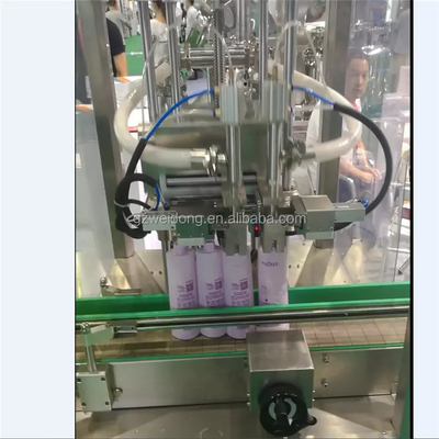 Automatyczna maszyna do napełniania butelek 50-5000ML, maszyna do butelkowania napojów gazowanych SUS303