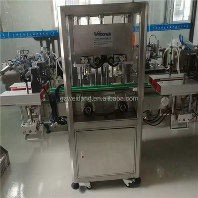 Automatyczna maszyna do napełniania butelek 50-5000ML, maszyna do butelkowania napojów gazowanych SUS303