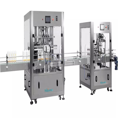Automatyczna maszyna do napełniania 10-1000 ml 50 Hz 220 V do wody sokowej