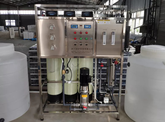 Oczyszczacz wody 500L Antirust RO Średnica wlotu 1000 mm