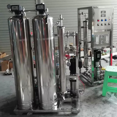 Oczyszczacz wody 500L Antirust RO Średnica wlotu 1000 mm