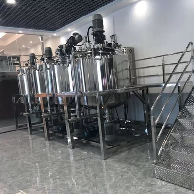 ISO9001 Emulgujący zbiornik do mieszania chemikaliów Antirust Multi Function