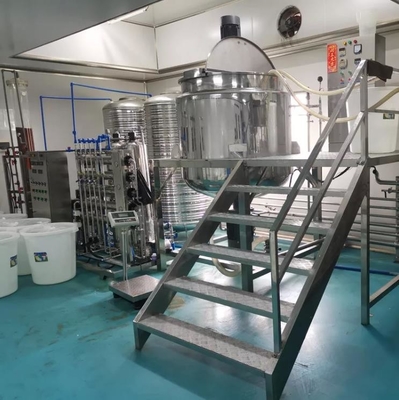ISO9001 Emulgujący zbiornik do mieszania chemikaliów Antirust Multi Function