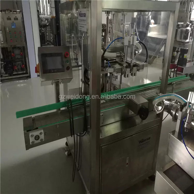 Automatyczna maszyna do napełniania butelek 50-5000ML, maszyna do butelkowania napojów gazowanych SUS303