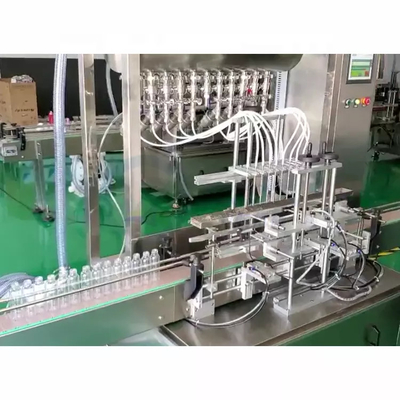 Zautomatyzowana maszyna do napełniania SUS 304 2/4/6/8 głowic Paste Chilli Sauce Filler Sos pomidorowy
