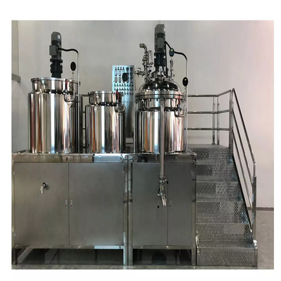 50-5000L Emulgator kosmetyczny Homogenizator 2,2-30KW Wysoka wydajność