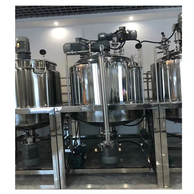50-5000L Emulgator kosmetyczny Homogenizator 2,2-30KW Wysoka wydajność