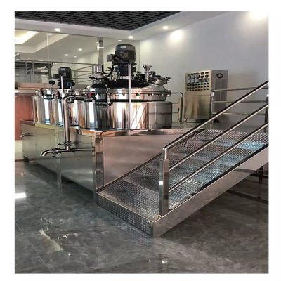 50-5000L Emulgator kosmetyczny Homogenizator 2,2-30KW Wysoka wydajność