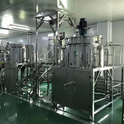 Pneumatyczny balsam do emulgatorów kosmetycznych Mikser 50 litrów SUS304 SUS316