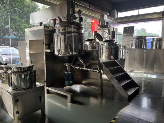5000L Shampoo Cosmetic Emulgifier Mixer Machine Uniwersalny 3000R / min