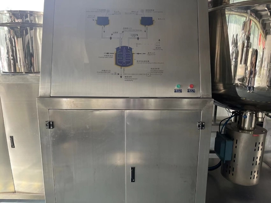 5000L Shampoo Cosmetic Emulgifier Mixer Machine Uniwersalny 3000R / min