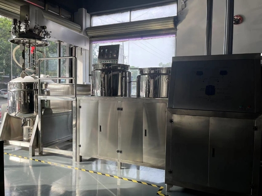 5000L Shampoo Cosmetic Emulgifier Mixer Machine Uniwersalny 3000R / min