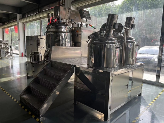Food Antirust Vacuum Emulsifying Mixer Machine Wielofunkcyjna Trwała