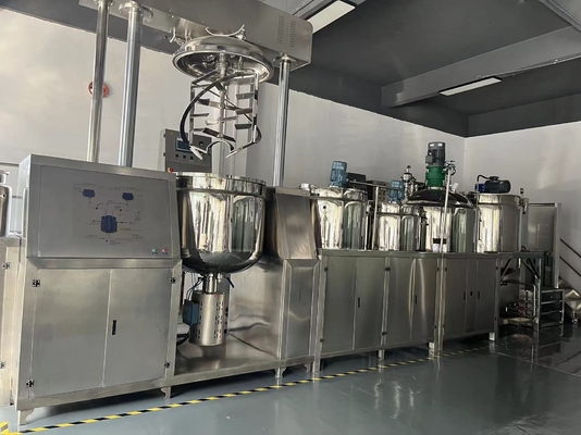 Food Antirust Vacuum Emulsifying Mixer Machine Wielofunkcyjna Trwała