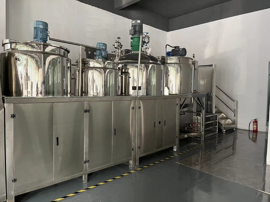 Food Antirust Vacuum Emulsifying Mixer Machine Wielofunkcyjna Trwała