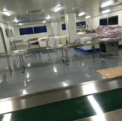 Wyposażenie pomocnicze Ognioodporny przenośnik ze stali nierdzewnej Praktyczny środek antykorozyjny
