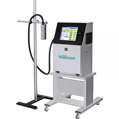 Sprzęt pomocniczy Kod 110V/220V Półautomatyczna drukarka atramentowa do kartonów