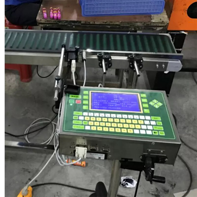 Sprzęt pomocniczy Kod 110V/220V Półautomatyczna drukarka atramentowa do kartonów