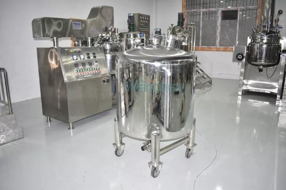 Biotechnologia 500L Zbiornik mieszający Mieszadło Ruchomy wielofunkcyjny