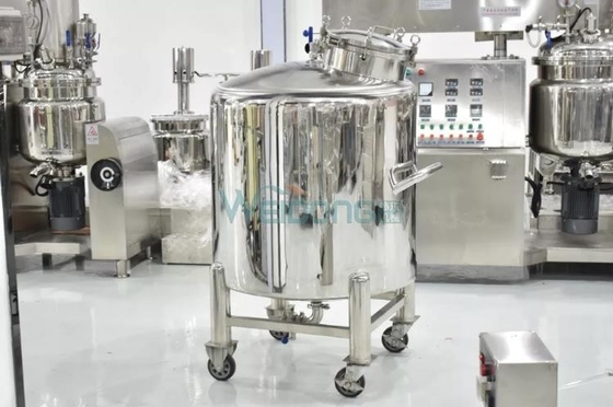 Biotechnologia 500L Zbiornik mieszający Mieszadło Ruchomy wielofunkcyjny
