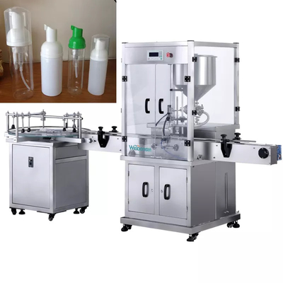 40-80B / M 60W Sprzęt do produkcji perfum SUS303 z 4 głowicami