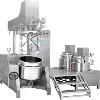 Mikser do homogenizatora kosmetycznego 220 V PLC, nierdzewny homogenizator do balsamów
