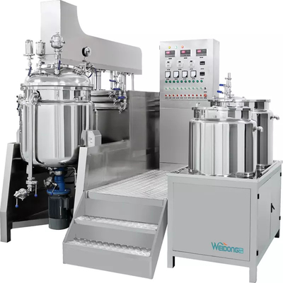 Mikser do homogenizatora kosmetycznego 220 V PLC, nierdzewny homogenizator do balsamów