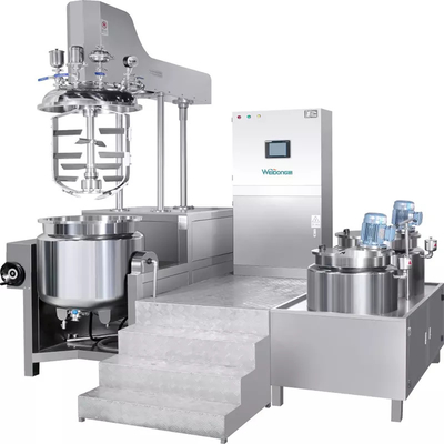 Mikser do homogenizatora kosmetycznego 220 V PLC, nierdzewny homogenizator do balsamów