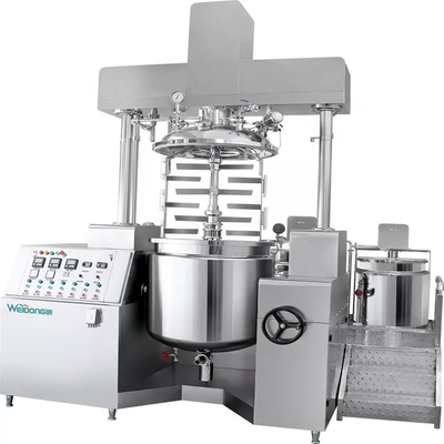 Mikser do homogenizatora kosmetycznego 220 V PLC, nierdzewny homogenizator do balsamów