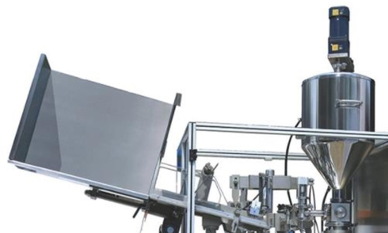 Aluminiowa maszyna do napełniania i zamykania rur Antykorozyjna uniwersalna