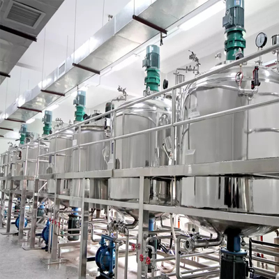 2.2KW SUS304 Sprzęt do produkcji perfum Mieszalnik uniwersalny