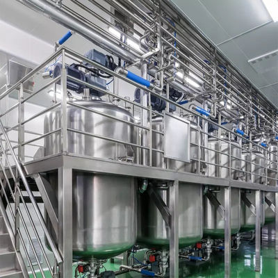 2.2KW SUS304 Sprzęt do produkcji perfum Mieszalnik uniwersalny