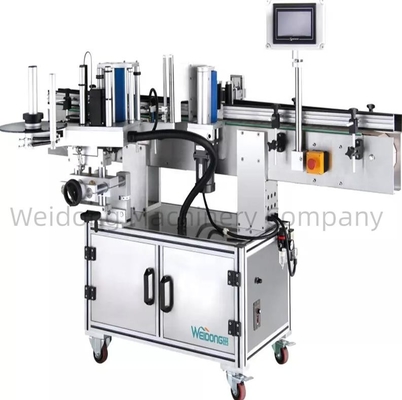Napełnianie Capping Labeling Machine Wielofunkcyjna maszyna do etykietowania detergentów