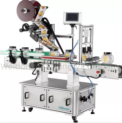 Napełnianie Capping Labeling Machine Wielofunkcyjna maszyna do etykietowania detergentów