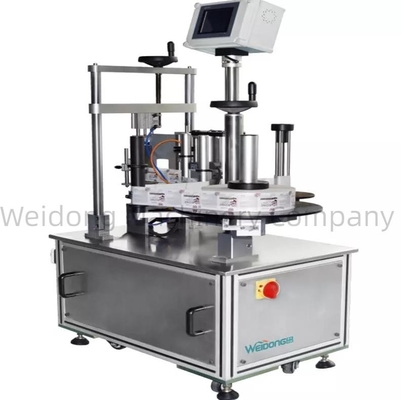 Napełnianie Capping Labeling Machine Wielofunkcyjna maszyna do etykietowania detergentów