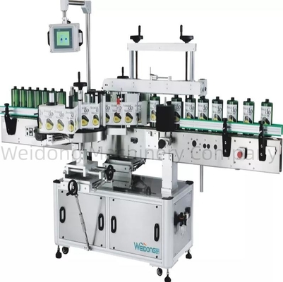 Napełnianie Capping Labeling Machine Wielofunkcyjna maszyna do etykietowania detergentów