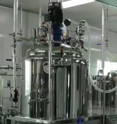 5-2000L Kosmetyczny próżniowy homogenizujący mikser emulgujący 7,5 kW 220 V 380 V