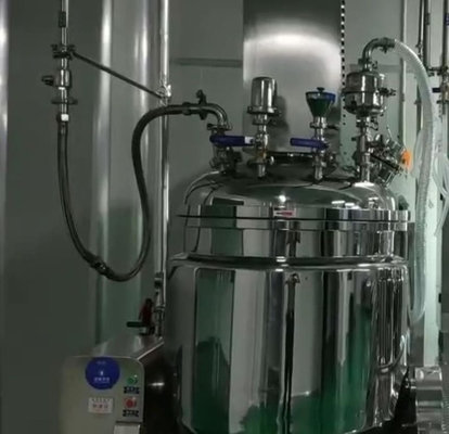 5-2000L Kosmetyczny próżniowy homogenizujący mikser emulgujący 7,5 kW 220 V 380 V