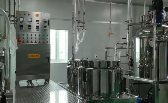 2.2-30KW Emulgator kosmetyczny Mixer High Speed Disperser Agitator Low Speed