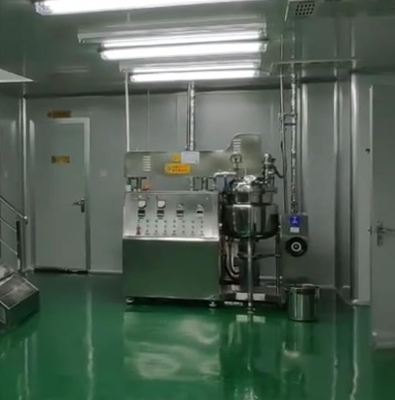 2.2-30KW Emulgator kosmetyczny Mixer High Speed Disperser Agitator Low Speed