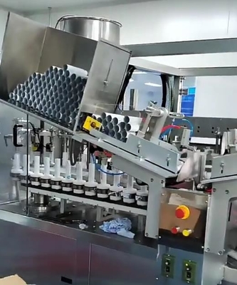 20- 60 sztuk / min Maszyna do napełniania rur aluminiowych Z dokładnością ≤± 1% Wymiar 1500*1000*1800mm